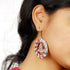 Offwhite Disc Earrings - The Earth Store - Fashion Accessories